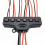 6Ports Quick Connect Out Line Splitter Schnellsplitter 3