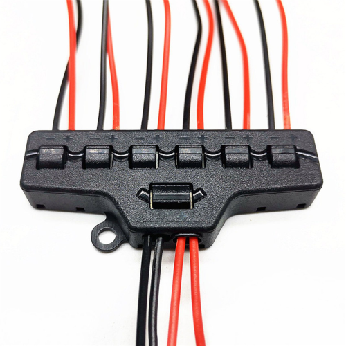 6Ports Quick Connect Out Line Splitter Schnellsplitter 2