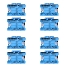 2PCS ECG 7 Step Ruler, ECG 7 Step Ruler for ECG/EKG Interpretation,