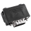 Adaptador VGA macho a hembra M/F en ángulo recto de 15 pines 7