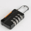 2PCS 4 Digit Number Combination Pad Lock Luggage Security Coded Lock 3