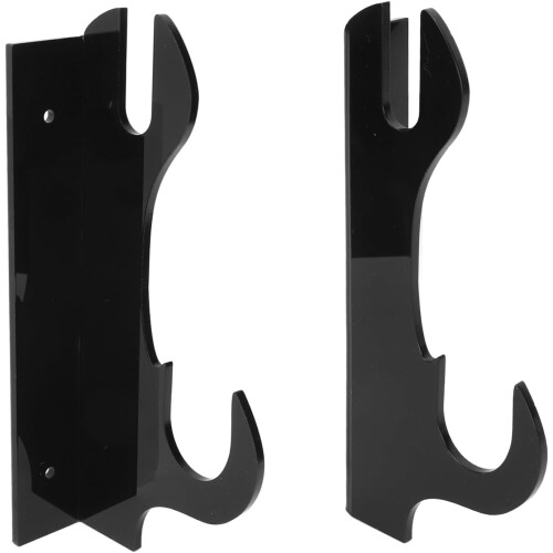 Samurai Knife Holder, Sword Wall Holder, Flexible Home Installation (Acrylic) 1