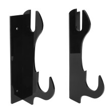 Samurai Knife Holder, Sword Wall Holder, Flexible Home Installation (Acrylic)