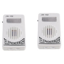 Telephone Ringer Phone Amplifier Wall Ring Speaker Strobe Light