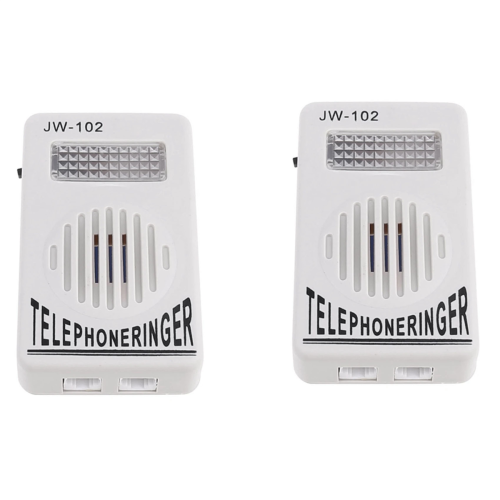 Telephone Ringer Phone Amplifier Wall Ring Speaker Strobe Light