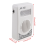 Telephone Ringer Phone Amplifier Wall Ring Speaker Strobe Light 4