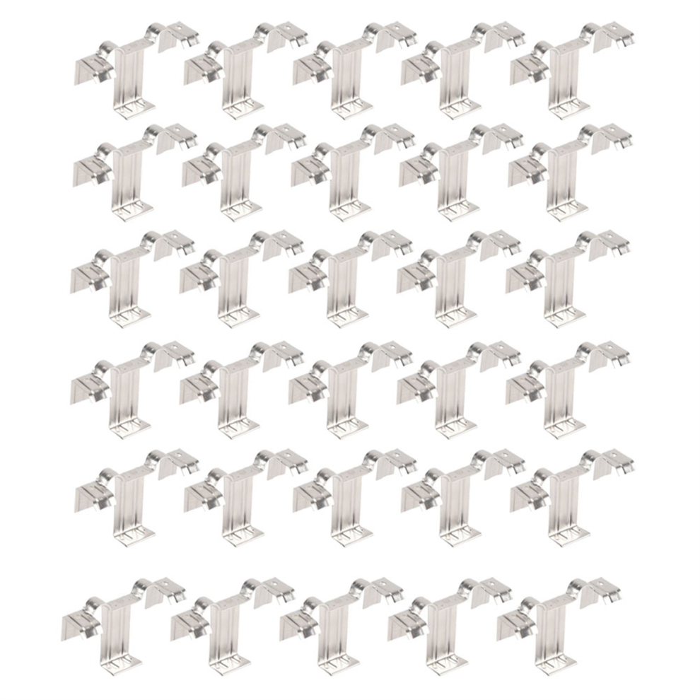 30Pcs Photovoltaic Panel Drainage Buckle 35Mm 4712801421743