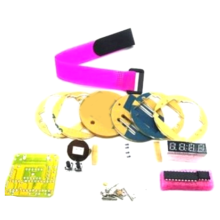 DIY Kit Watch Electronic Clock Single-Chip LED Digital Watches