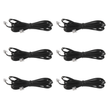RJ11 6P4C-kabel voor telefoon ADSL-modem 5 meter
