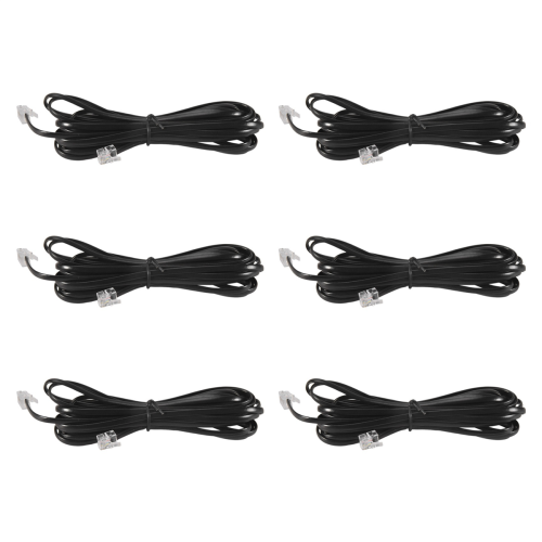 RJ11 6P4C-kabel voor telefoon ADSL-modem 5 meter