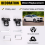 LED Light Bar Mounting Bracket for Car Headlight Flood Lights 5