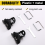 LED Light Bar Mounting Bracket for Car Headlight Flood Lights 6