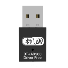 Adaptador USB 3.0 WiFi 6 de 900 Mbps, tarjeta de red USB Dongle 2.4G 5G