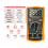 DM850 1999 conta multimetro digitale elettrico automatico arancione 3