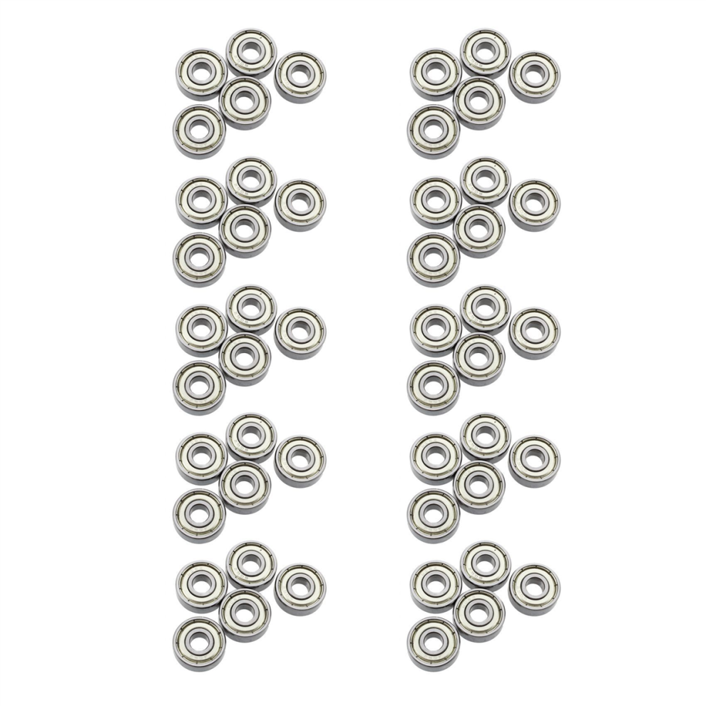 606Z 6 x 17 x 6mm Metal Miniature Deep Groove Ball Bearings 5 Pcs-image-OPC-PJ28TGW-NEW