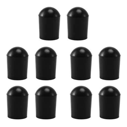 Ponta de borracha para contrabaixo vertical (pacote com 2)