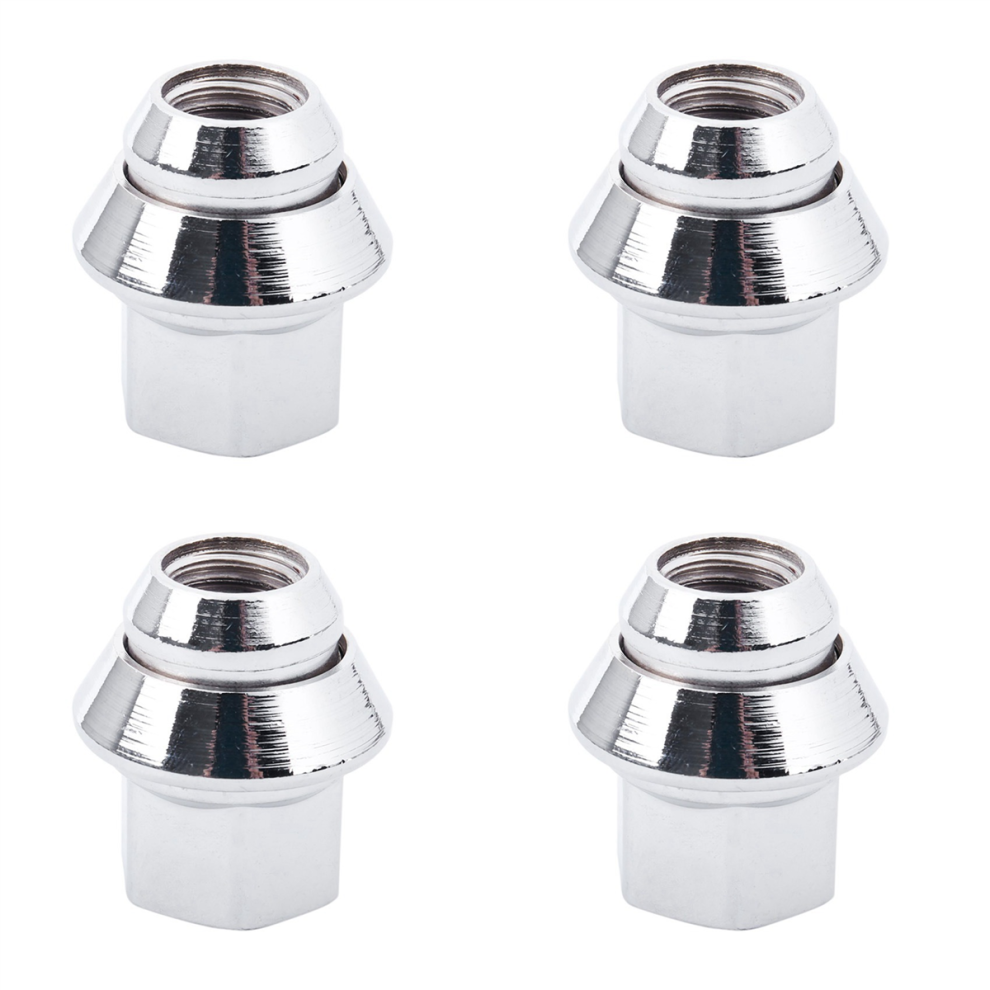 M12 X 1.5 19Mm Hex For Wheel Open Nut Fiesta Focus Ka Mondeo Silver 4712801456424