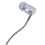Καλώδιο H-169 για MP3 MP4 3,5 χιλ., πλεγμένο καλώδιο Subwoofer, Universal (ασημί) 6