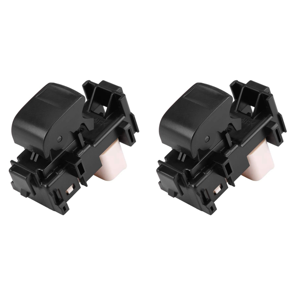 Car Passenger Side Electric Window Control Switch Regulator Button Black 4712801433173