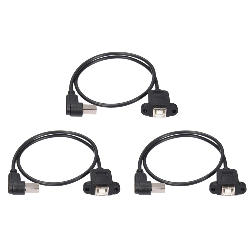 Cavo Di Prolunga Per Stampante Usb 2.0 B Maschio A Usb B Femmina Da 50 Cm-image