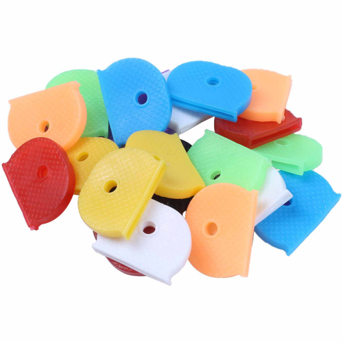 24 tampas de tecla com capa flexível multicolorida 1