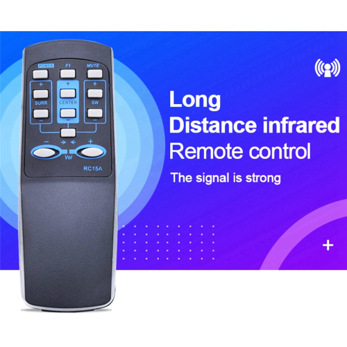 Remote Control for Sound Speaker System R501T04/S5.1M RC15A 2