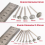 Stone Carving Set Diamond Burr Bits Compatible with for 5