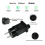 4,5 V Stecker LED Netzteil LED Transformator Stecker Adapter EU STECKER 3