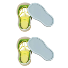 Juego de cortador de aguacate 5 en 1, pelador y descorazonador de frutas