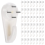Stucco/Concrete Wall Hooks, No Damage Hook Hanging Kit, Set of 40 1