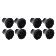 4er-Pack Golfball-Retriever für Putter, tragbares Golf-Griff-Sauger-Werkzeug