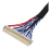 Fix 30P S8 30-Pin To 30-Pin 2-Channel 8-Bit LVDS Cable 3