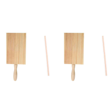 Italian Gnocchi Board Wood Kitchen Baking Tool