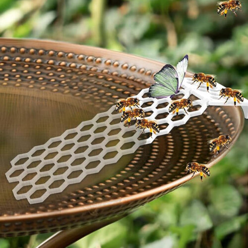 Floating Bee Ladder, Bee Dryer Island, Bee Drinking Station  18 cm White 1