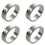 Magischer starker magnetischer Ringmagnet-Münzen-Finger-Zauberer-Requisiten 18mm 1