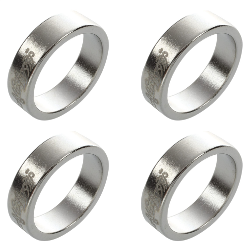 Magischer starker magnetischer Ringmagnet-Münzen-Finger-Zauberer-Requisiten 18mm
