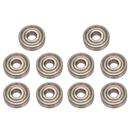 6200Z 10mm x 30mm x 9mm διπλής θωράκισης ρουλεμάν