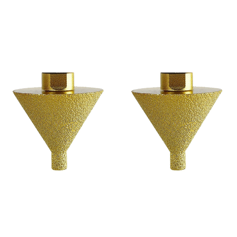 Diamond Beveling Chamfer Bit For Angle Grinders, Cone Tile Bit Small 4712801432152