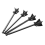 Resin Mixer Paddles, Epoxy Mixer Attachment for Powerful Mixing, A 2