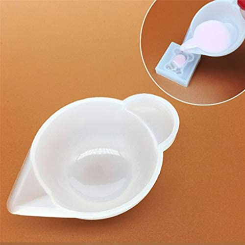 10 Stück Silikonform-Becherspender, Mini-Messbecher 1