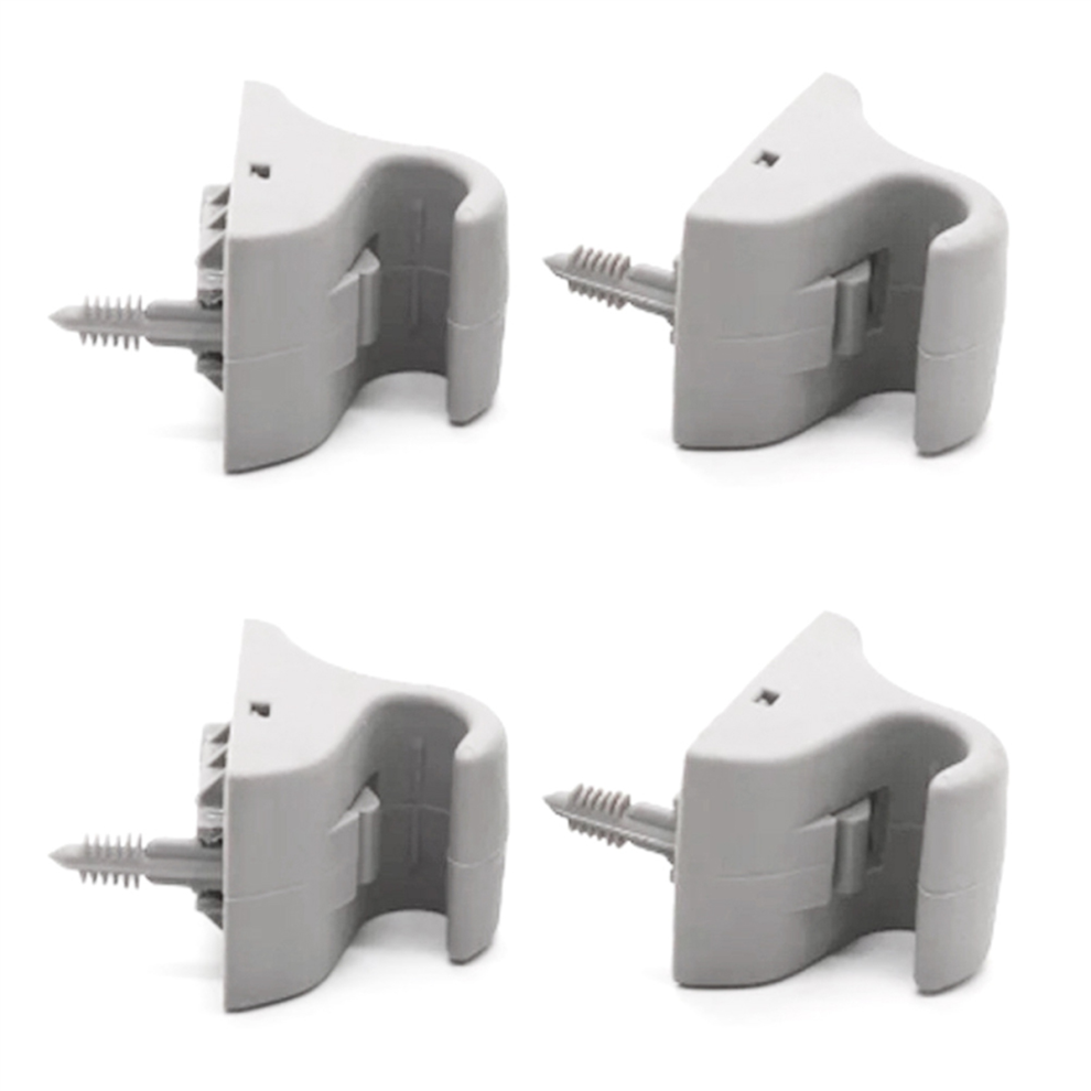 2Pcs Sun Visor Retainer Clip Sun Visor Fastener For 4712801432480