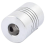 Σύνδεσμος άξονα 6mm έως 8mm Μήκος 25mm Διάμετρος 18mm Κράμα αλουμινίου 2
