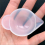10 Stück Silikonform-Becherspender, Mini-Messbecher 3