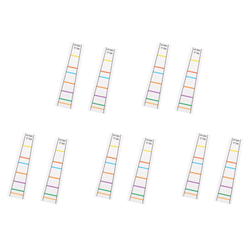 4/4 Viool Fretboard Sticker Marker Fiddle Learn Note Chart Tape 2 Stuks