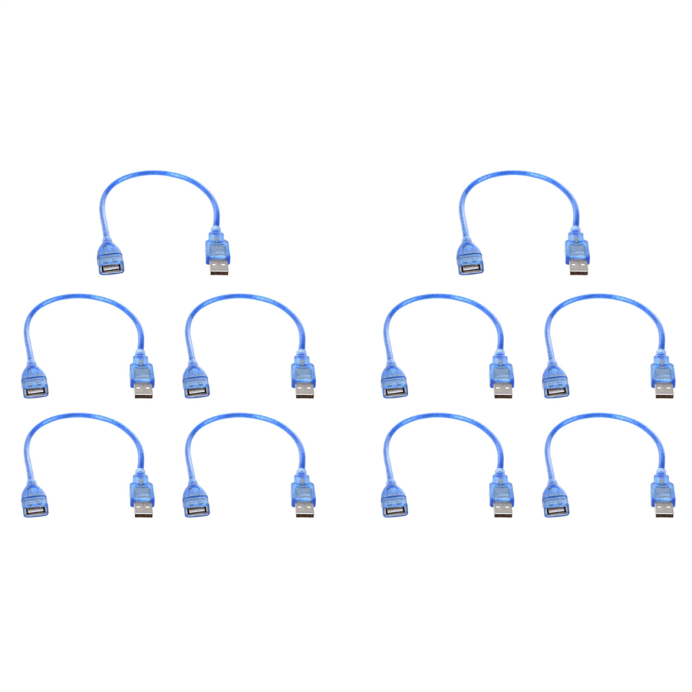 Kurzes Usb 2,0 A Buchse Auf Stecker Verlaengerungskabel 4712801421958