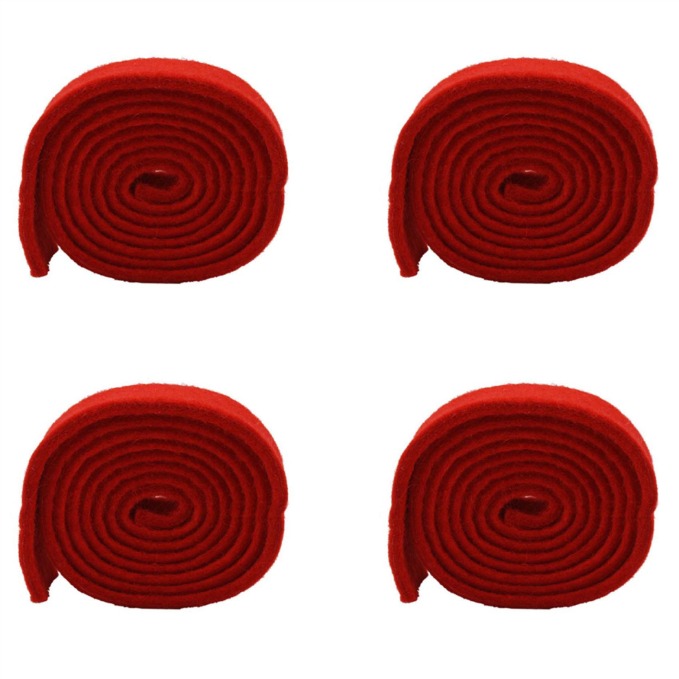 Striscia Di Feltro Temperato Per Accordatura Pianoforte, Sordina Conica-image