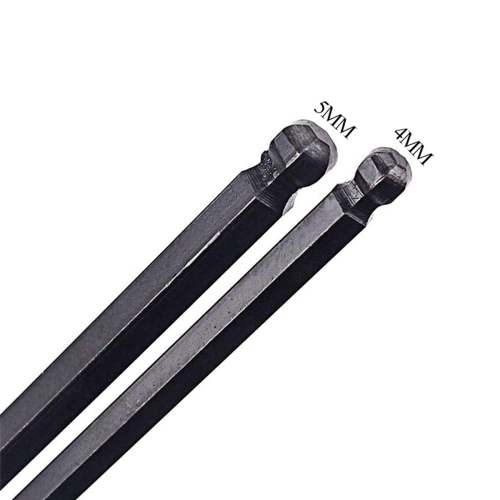 Chave de tensor de 4 mm e 5 mm, para violão profundo ou estreito 2