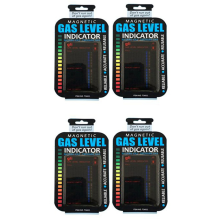 Indicatore magnetico pratico del livello del serbatoio del gas propano da 2 pezzi