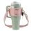 Water Bottle Carrier Bag with Shoulder Strap for Cup Accessories,C 4
