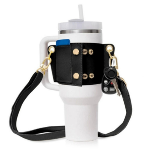 Water Bottle Carrier Bag with Shoulder Strap for Cup Accessories,C 2